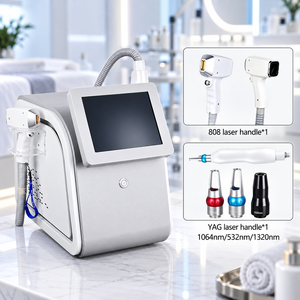 Máquina Láser 2 en 1 con Diodo 808 y Láser de Picosegundos YAG para Depilación y Rejuvenecimiento de la Piel - Product Image 1