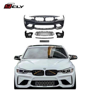 Kit de carrocería estilo <span class=keywords><strong>M3C</strong></span> de alta calidad para 2013-2019 <span class=keywords><strong>BMW</strong></span> 3-series F30 actualización <span class=keywords><strong>M3C</strong></span> parachoques delantero - Product Image 1