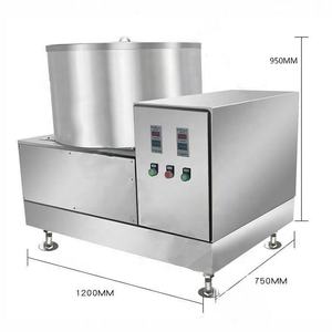 Machine de déshuilage d'aliments frits Machine à centrifuger l'huile pour aliments frits Machine d'enlèvement d'huile d'aliments frits - Product Image 4