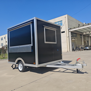 Chariot de barbecue, camion de pizza, camion de café, <span class=keywords><strong>camping</strong></span>-<span class=keywords><strong>car</strong></span>, camion de restauration mobile, camion de crème glacée, camion de hot-dogs, remorque de restauration avec cuisine complète - Product Image 2