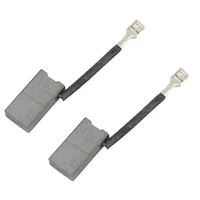 HuaLian Offre Spéciale Kit de balais de charbon 145323-02 BK-18 pour Scie à onglet DW705-220 Type 1 de 12 pouces avec longue durée de vie