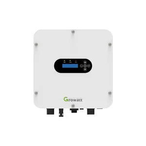 Growatt kapalı ızgara güneş invertör 1250w 2000w 2500w 5000w mppt invertör saf sinüs dalga invertör 12v 220v