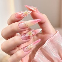 BORN PRETTY 15ml Gel de construction floral non collant sans TPO ni HEMA, vente en gros d'usine, gel dur de moulage pour extension d'ongles et nail art