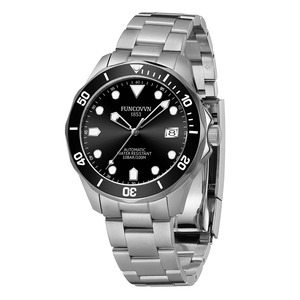 Drioshipping Montre Mécanique Automatique pour Hommes Logo Personnalisé Montres de Luxe Business Designer Quartz Alliage Verre Mode - Product Image 2