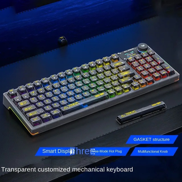 Noir transparent