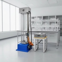 Testeur de résistance des matériaux d'emballage, machine de test de compression des matériaux de rembourrage, testeur d'impact pour emballages