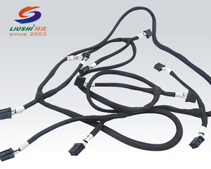 Molex MicroBlade 51004 2.0mm Aralıklı 2-15 Pin Özel Kablo Demeti Montajı, Motosiklet ve Otomobil ECU Konnektörü 2A 250V için - Product Image 5