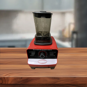 Mixeur Commercial Multifonctionnel Haute Puissance avec Bol de Broyage à Sec pour Aliments Vivants, Diététiques et Préparation de Jus - Product Image 2