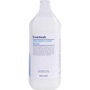 Cire à polir pour sols à fort trafic Boardwalk 1 gallon-BWK4404FEA - Product Image 2