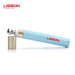 أنبوب كريم العين التجميلي المخصص للطباعة مع أنبوب تدليك معدني وعبوة مع أداة تطبيق من سبائك الزنك - Product Image 4