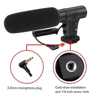 Kit Vidéo pour Smartphone avec Lumière LED Support Trépied Mini Microphone Live Vlogging YouTube TikTok Éclairage Photographique Photographie