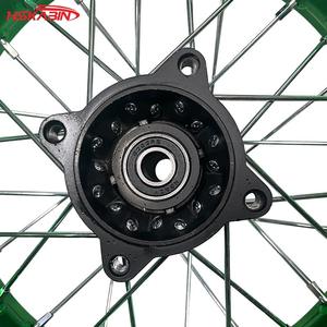 ล้ออะลูมิเนียมมอเตอร์ไซค์ KB ใหม่ ขนาด 1.85x12 นิ้ว พร้อมดิสก์เบรก ชุดวงแหวน 12 นิ้ว - Product Image 5