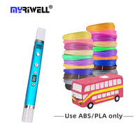 Myriwell Lápiz 3D RP100C Automático para Dibujo en Plástico para Estudiantes y Niños, Suministro Transfronterizo de Dibujo 3D