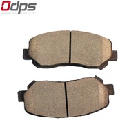 Meilleures ventes D1640-8867 Plaquettes de frein en céramique et semi-métal NAO pour Dodge Dart Optimal Performance Meilleures pièces détachées État neuf