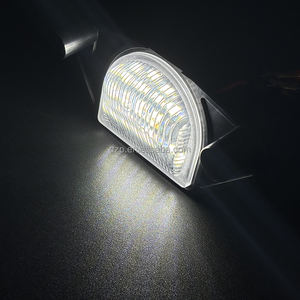 Accessoires de voiture transparents lumineux LED lampe de numéro de plaque d'immatriculation pour <span class=keywords><strong>Pontiac</strong></span> Grand <span class=keywords><strong>Prix</strong></span> Fiero Firebird - Product Image 6