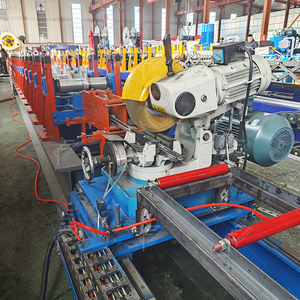 Mexico Popular Custom Design High Precision <b>Solar</b> Rack Roll Forming Machine - Product Image 3