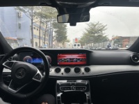 Autoradio multimédia pour Benz Classe E W213 2016-2023 avec double écran 21 pouces IPS, Android Auto, CarPlay sans fil, DSP et GPS