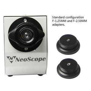 Neofibo FK-410Pエンドフェイスファイバー顕微鏡200x光学検査カメラビデオ検査プローブ光ファイバー検査 - Product Image 5