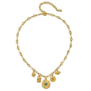 18K Gold Color Stainless Steel Myth <strong>Magic</strong> Pendant with High Vacuum Plating for Valentine's Day Stylish Stainless Steel <strong>Charm</strong> - Product Image 2