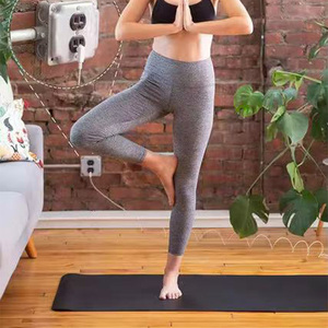 Esterilla de Yoga con conexión a tierra de 71x24 pulgadas, almohadilla de ejercicio, esterilla de carbono conductora conectada a la tierra con cable de 15 pies <span class=keywords><strong>para</strong></span> Yoga de meditación - Product Image 6