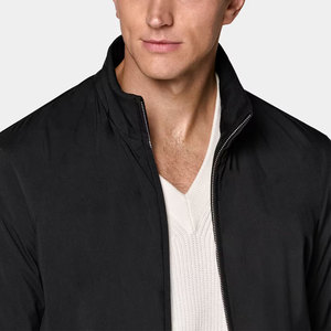 Chaqueta Bomber Acolchada Larga de Lona para Hombre, de Alta Calidad, con Cremallera Personalizada, Informal, para Invierno - Product Image 5