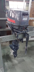 Moteur à essence 2 temps 40HP 40X 40J 40G robuste pour bateau de travail, bateau de patrouille, type Yamaha, fabricant OEM - Product Image 4