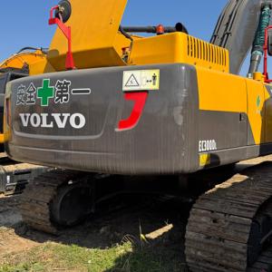 Excavatrice Volvo EC300 d'occasion, modèle 2024, 30 tonnes, équipement de construction lourd, prix bas, bon moteur, engrenages et roulements en bon état - Product Image 3