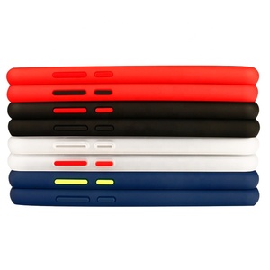 Per <span class=keywords><strong>Huawei</strong></span> <span class=keywords><strong>Y6</strong></span> Pro Caso, Due Colori Hybrid Opaca Trasparente Caso di Telefono Cellulare per <span class=keywords><strong>Huawei</strong></span> <span class=keywords><strong>Y6</strong></span> Pro <span class=keywords><strong>2019</strong></span> - Product Image 6