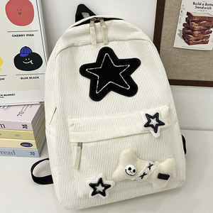 Mochila Escolar de Nailon Personalizada para Mujer, Linda, de Gran Capacidad, para Actividades al Aire Libre - Product Image 2