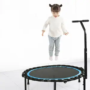 Nuovo design commerciale portatile esagonale professionale indoor pieghevole fitness trampolino mini esercizio rimbalzo