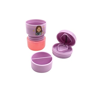 Estuche/Caja/Contenedor de Plástico Personalizado de Alta Calidad para Pastillas/Medicamentos para Regalos Promocionales y Empresariales - Product Image 1