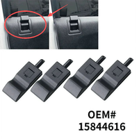 Accessoires de voiture, boutons de verrouillage intérieurs de porte pour Avalanche Silverado Suburban Tahoe GMC Sierra Yukon Eacalade 2007-2014 15844616