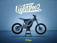 Moto tout-terrain électrique Surron Light Bee X 2026 72V35Ah 10kW pour adultes, enduro hors route