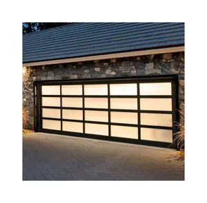 international standard intelligent customized size garage door low price sale