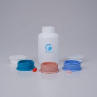 Soins de santé Supplément Pilule Médecine Pharmaceutique Capsule Écologique Pilules Bouteilles Capsule Conteneur Vide En Plastique