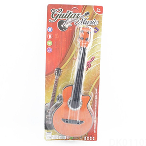 Puzle educativo para niños, instrumento Musical <span class=keywords><strong>de</strong></span> simulación, guitarra pequeña, juguetes para aprender a estudiar en casa - Product Image 1