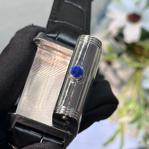 Reloj de Vestir Cuadrado Mecánico Automático de Acero Inoxidable para Hombre - Product Image 5