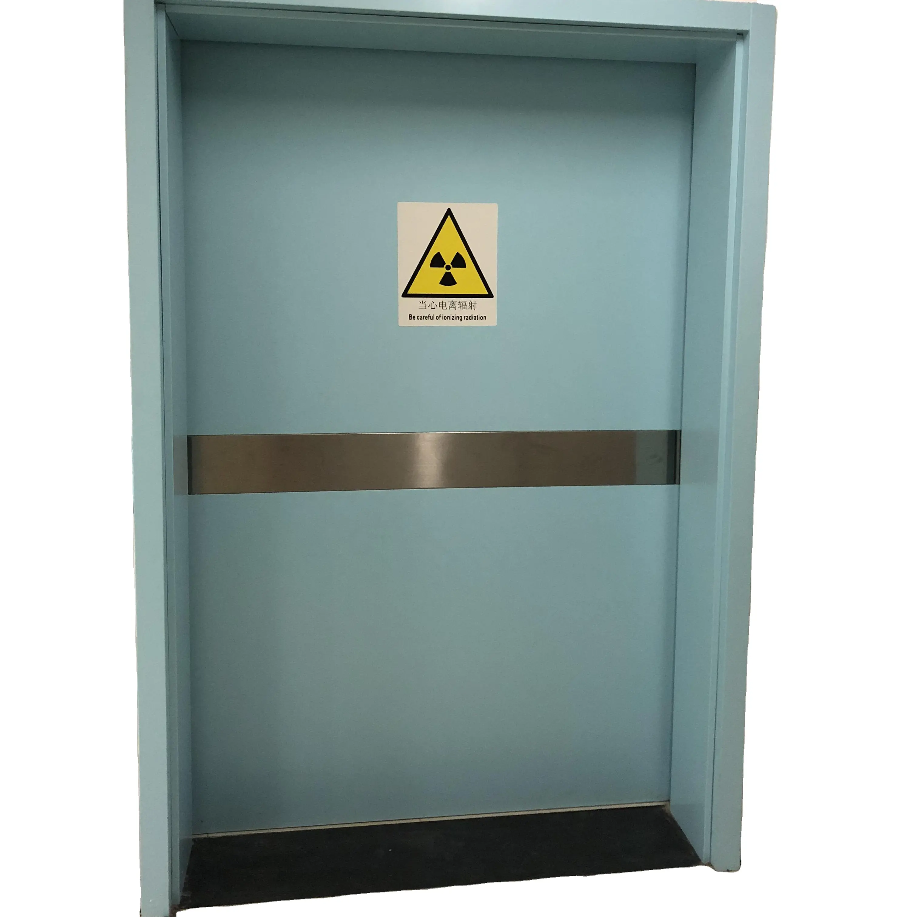 Automatic Sliding DR Room CT Room Use Lead Door X Ray Radiation Proof 50-100mm Thick Lead Lined Door