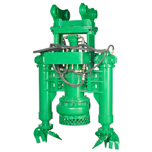 Máy xúc thủy lực bơm chìm dredger máy hút cát khai thác máy bơm Cát thủy lực - Product Image 2