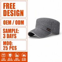 Casquette de baseball unisexe à 5 panneaux, motif écossais gris, visière plate, effet vieilli, style camionneur, promotionnelle, décontractée, sportive, américaine, pour adulte, toutes saisons
