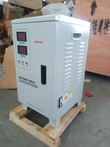 KEBANG CuộN Đôi IP 65 Ngoài Trời Svc-25kva 100% Công Suất 100% Đồng 220V Bộ Điều Chỉnh Điện Áp Tự Động <span class=keywords><strong>25</strong></span> Kw - Product Image 4