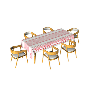 Nappe de table jetable en plastique personnalisée, design unique, Ramadan Eid Mubarak, nappe islamique musulmane <span class=keywords><strong>Sufra</strong></span> pour la décoration de fête - Product Image 6