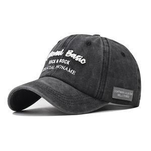 Gorra de Béisbol Deportiva de Seis Piezas con Letra Personalizada Ajustable, Hecha de Algodón Puro, Gorra de Béisbol Bordada Personalizada - Product Image 6