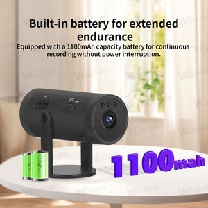 Telecamera di Sicurezza WiFi Wistino 1080P HD Nera con Rilevamento Movimento, Allarme e Visione Notturna per Interni - Product Image 6