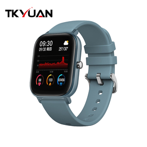 <span class=keywords><strong>Offre</strong></span> Spéciale 1.4 "HD Écran Coloré Fitness Smartwatch 2020 Nouveau Intelligente Montre P8 pour Hommes Femmes - Product Image 4