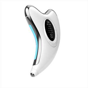 Mini Hartvorm Gezichtsaanpassing Massager Microcurrent Gezicht En Nek Hefroller Machine - Product Image 2