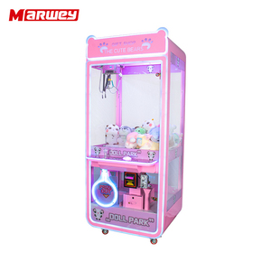 Hot Selling Commercial Plush Dolls Claw Crane <strong>Machine</strong> Factory Direct Supply Coin Operated Toy Catcher Prize <strong>Arcade</strong> <strong>Game</strong> <strong>Machine</strong> - Product Image 1