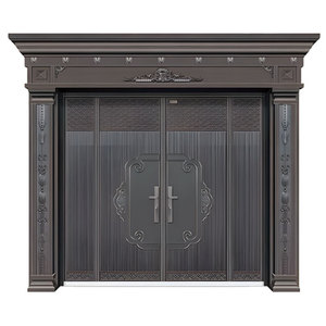 Élégante pêne de porte en alliage de zinc, style allemand, pour entrée principale de villa, durable, antivol, étanche, pour cour. - Product Image 4
