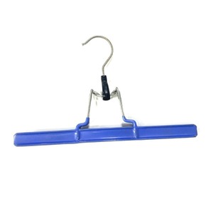 Cintre à vêtements en PVC avec traitement de surface par revêtement en caoutchouc; Cintre à vêtements recouvert de PVC - Product Image 1