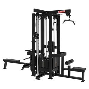 Máquina de ejercicios con cable cruzado de uso comercial Gc-5097, equipo de gimnasio para entrenamiento integral, 4 estaciones múltiples, equipo de gimnasio Gc-5097 - Product Image 1